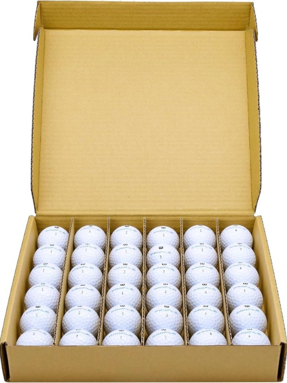 36 Pack Distance Golf Balls - High Performance, Durable, Perfect for All Skill